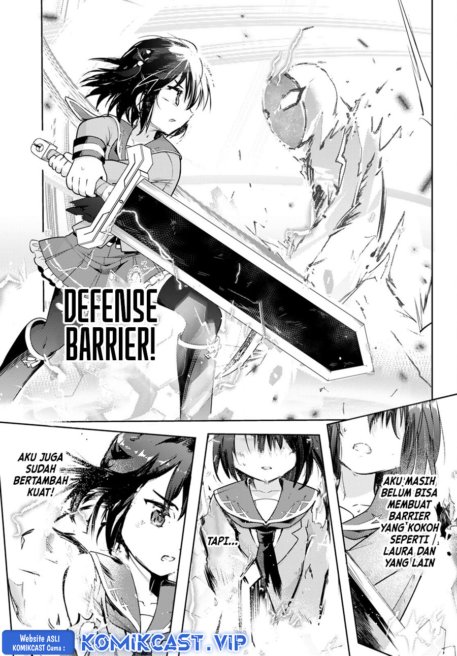 Kenshi wo Mezashite Nyuugaku shita no ni Mahou Tekisei 9999 nan desu kedo!? Chapter 66 Bahasa Indonesia